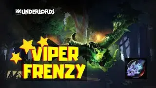 Bringing back the old school viper! | Dota Underlords | FULL GAME