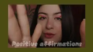ASMR for meditation/relaxation (soft spoken, whisper, music, triggers, repetition)