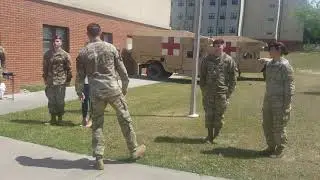 CPT White and 1LT Jones Promotion Ceremony