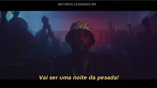 ScHoolboy Q - Hell Of A Night (Legendado) [Videoclipe Oficial]