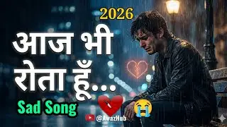Rota Raha 💔 | Heart Touching Sad Song 2026 | New Emotional Hindi Song | AwazHub