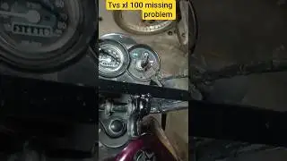 TVs xl 100 bs6 missing problem #shorts #youtubeshorts #short