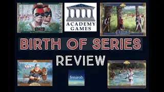 The &ldquo;Birth Of&rdquo; Board Game Series | Academy Games - A Slightly Drunk (But Serious) Review