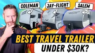 Технические обзоры автодомов: туристические прицепы Coleman, Jay Flight и Salem. Под прикрытием.