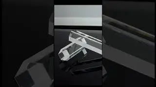 Light Guide Prisms #lightpipe #lightguide #opticalprism