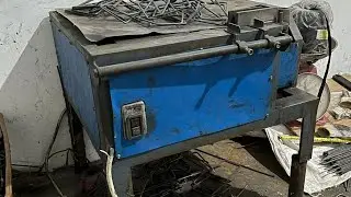 MESIN TEKUK BEGEL SEMI OTOMATIS