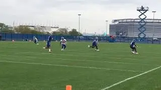 Giants WR depth chart: When does separation begin?
