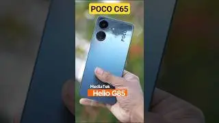 POCO C65 Launched in India | 8,499* Only