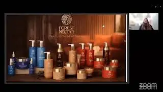 Modiway Forest Nector Skin & Hair Care range