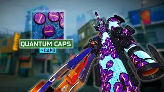 I UNLOCKED QUANTOM CAPS MASTERY CAMO in Bo7 its Animated!!