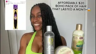 Where can I buy affordable boho hair that looks natural and easy upkeep? Here&rsquo;s my honest review 💬✨