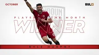 USL Championship Player of the Month Winner | October