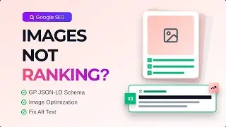 Shopify Images Not Ranking? Fix Alt Text & SEO Instantly (GP JSON‑LD Schema)