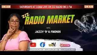 Radio Market on ZIZ Radio 96.1FM - Jan  24, 2026