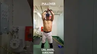Sledgehammer Pullover Exercise #UpperBody and Core Burner #sledgehammerworkout #fitness #sailor