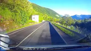 IT-SR348 | DashCam 20/05/2021 | Onigo Pederobba Fener Quero | SS Feltrina