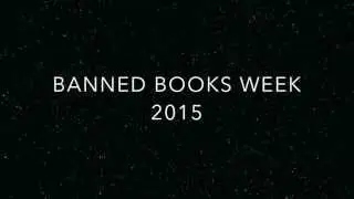 A Reading from It's Perfectly Normal for the Banned Books Week 2015 Virtual Read Out