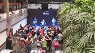 Forr&oacute;fiando no Sesc Piracicaba!