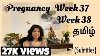 Pregnancy week 37 in tamil | 38 weeks pregnant (Tamil) | கர்ப்ப வாரம் 37 | கர்ப்ப வாரம் 38 | Tamil