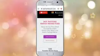 How to buy YouTube watch-hours from iqsmartboost
