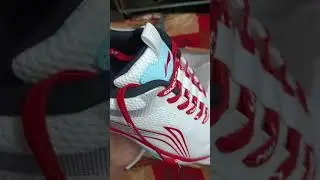 Li-Ning Ultra Fly III Non-Marking Badminton Shoes. unboxing and review. #badmintonshoes #badminton