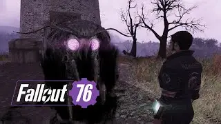 Building a C.A.M.P. in the Newest Fallout Game Before Burning Springs - Fallout 76 in Ultrawide
