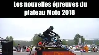 EXCLU : Le plateau du nouveau permis moto 2018 !