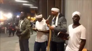 GOCC(NYC) EXPOSING JAY HOVAH AT THE BAR-SLAVES(BARCLAYS) CENTER pt. 3 of 5