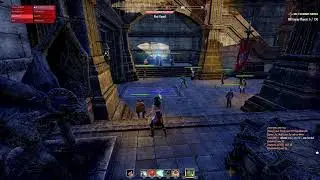 ESO (Gameplay Cyrodiil) Warden Class [Vampire Dps Build] (No Commentary) [Akasha's Adventure]
