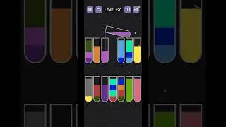 Water sort puzzle   Level 120