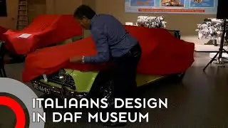 Italiaans design in DAF-museum