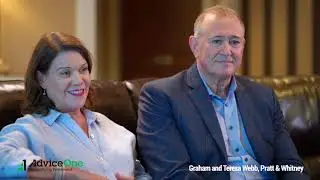 AdviceOne Client Testimonial: Graham and Teresa Webb, Pratt & Whitney