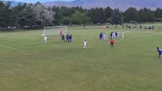 Sebi Huermann - Freekick, Shot, Goal to Corner