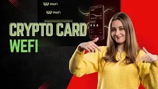 Cryptocard WeFi Deobank|Activation, verification and instructions|How to pay with crypto everywhere
