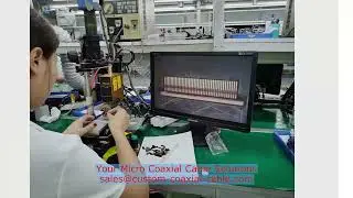 Trusted custom micro coax cable for machine vision engineering support High-performance Provider Mex