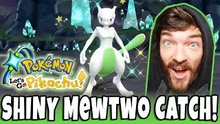 BEST SHINY MEWTWO LIVE REACTION! 587 Soft Resets + Masterball Catch Scene! Pokemon Let's GO Pikachu