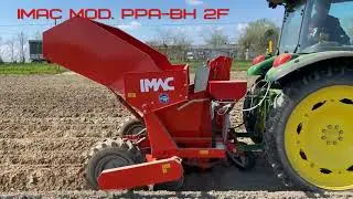 PIANTAPATATE AUTOMATICA CON TRAMOGGIA IDRAULICA mod. PPA-BH 2 file