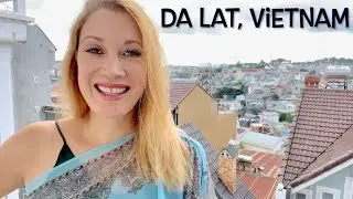 Da Lat, Vietnam A Charming Mountain Town | Solo Female Travel 2022 #hiking #nightmarket #crazyhouse