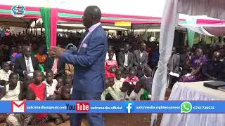 PROPHET DAVID'S ENTRY TO KAMULI MUNICIPALITY  EARLY 2019