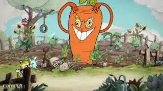 Cuphead | Ms. Chalice vs. Psycarrot &ndash; Epic Boss Battle & Garden Showdown