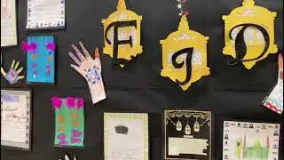 Ramadan Exhibition 2022 at Olive School Hackney