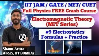 IIT JAM 2026 physics free crash course || IIT JAM EMT PYQs || MIT EMT Shanu Arora