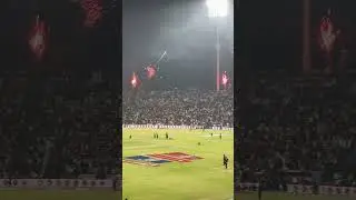 PSL Final | Lahore Qalandars Winning moments | Fireworks #shorts #psl #lahorepakistan #fireworks 🏏