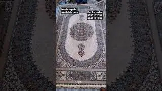 Iranian carpets available here contact me best design & best quality carpet here