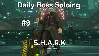 (TRIBE NINE) Day 9 of Soloing bosses with Roku Saigo until EoS
