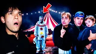 Братья Добре | Жуткий клоун из цирка преследует нас | Лукас и Маркус