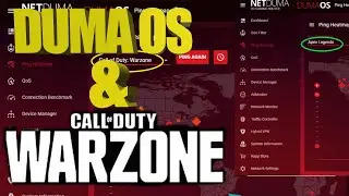 CALL OF DUTY WARZONE AND USING NETDUMA 3.0 ROUTER