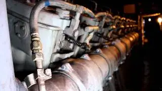 Diesel Locomotive Engine GE dash 8