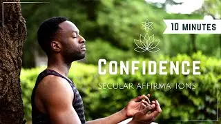 10 Minute Morning Affirmation: Train Your Mind to Follow Through | Non-Spiritual Meditation