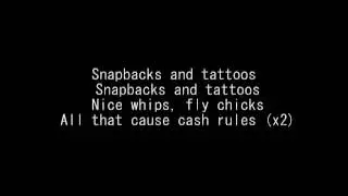 Driicky Graham - Snapbacks and Tattoos (Lyrics)